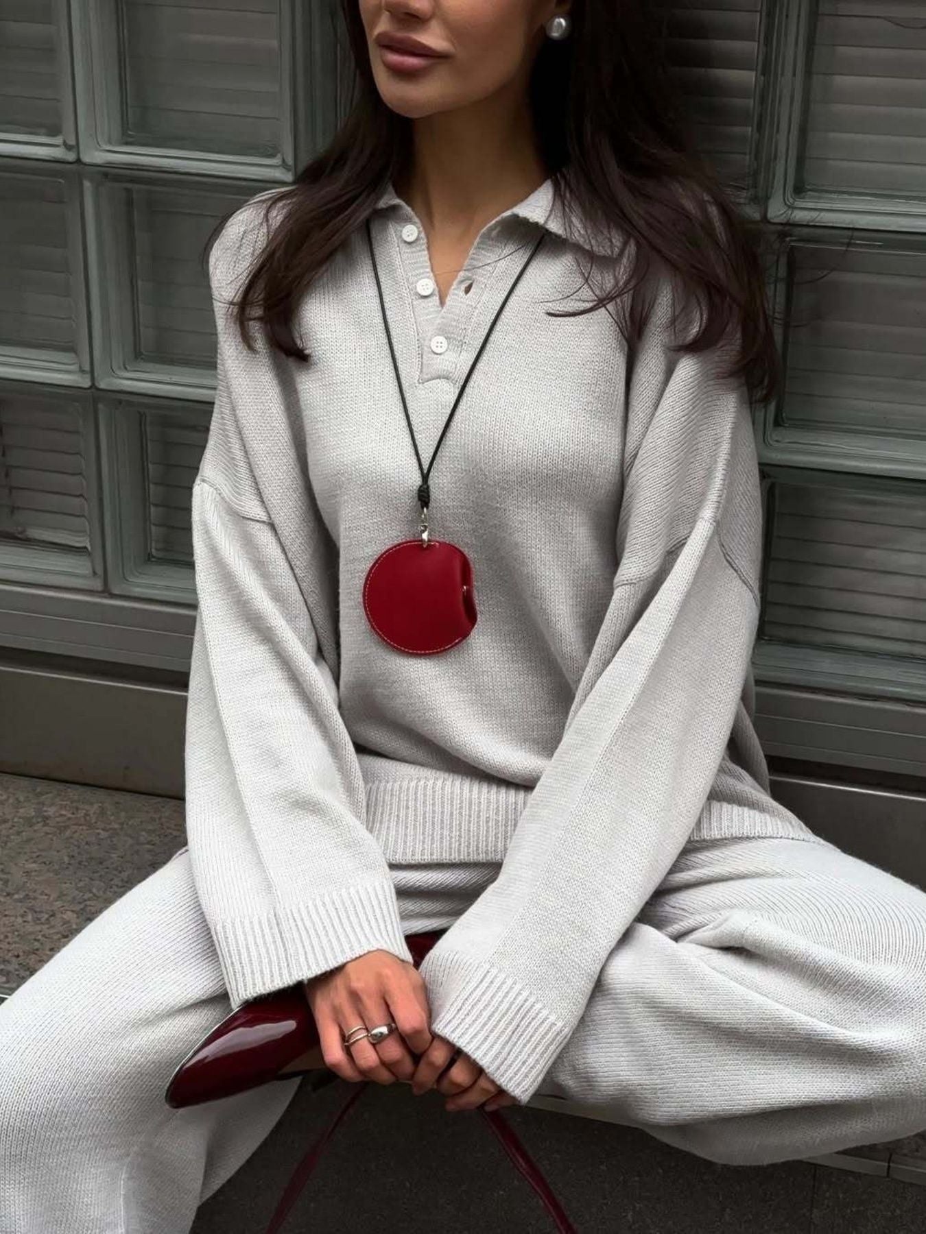 ZEYA - Hanna Knit Loungewear Set