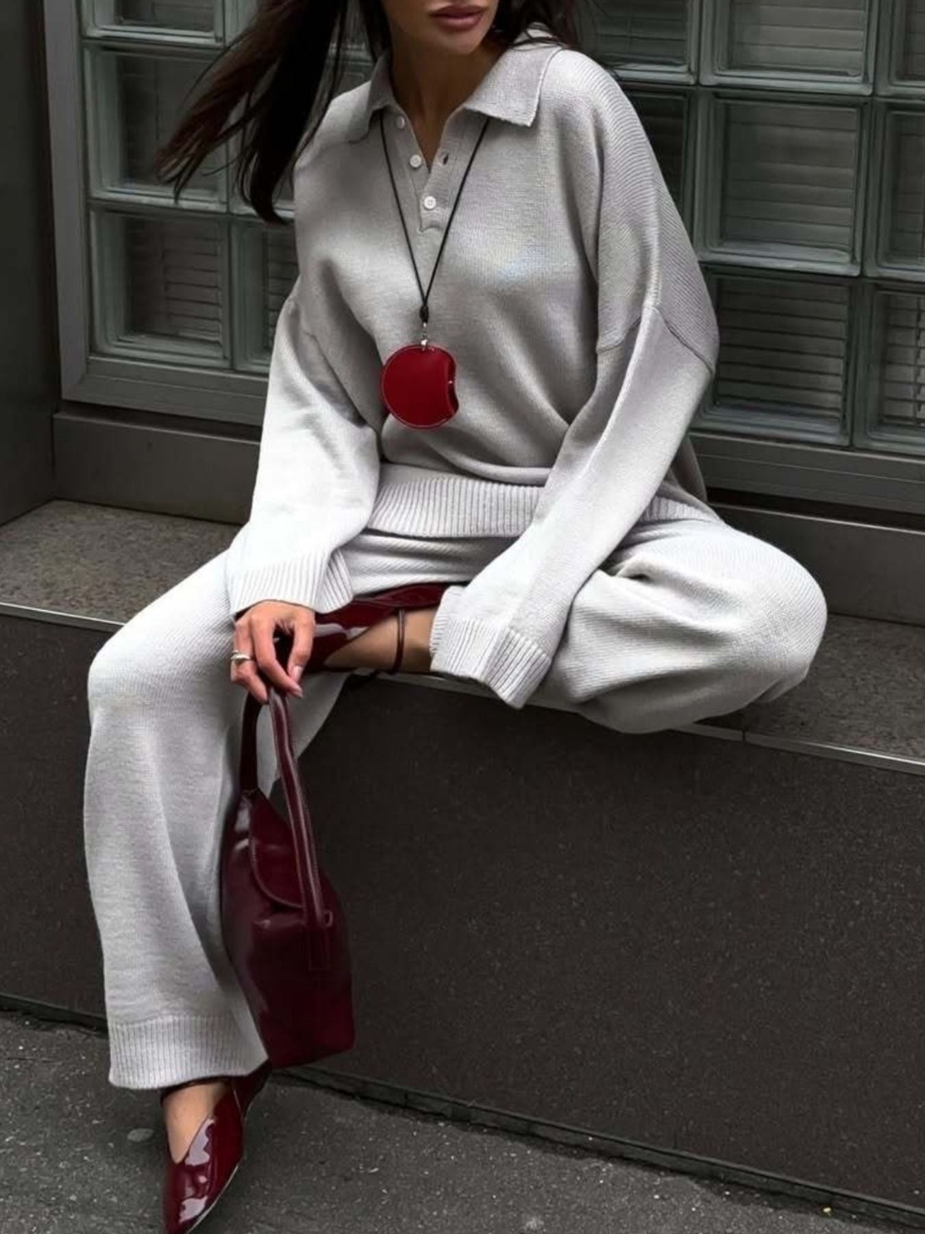 ZEYA - Hanna Knit Loungewear Set