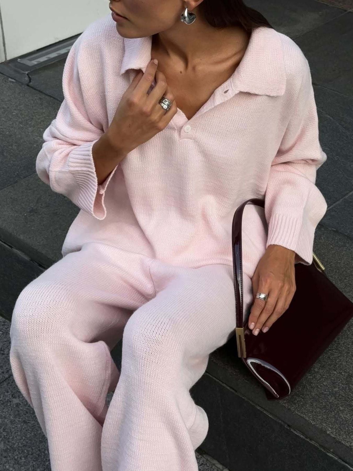 ZEYA - Hanna Knit Loungewear Set