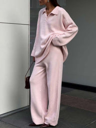 Conjunto Hanna de ropa lounge de punto
