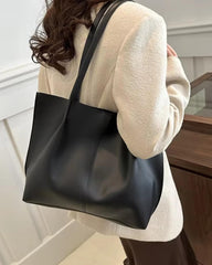 Bolso tote de piel sintética Francesca