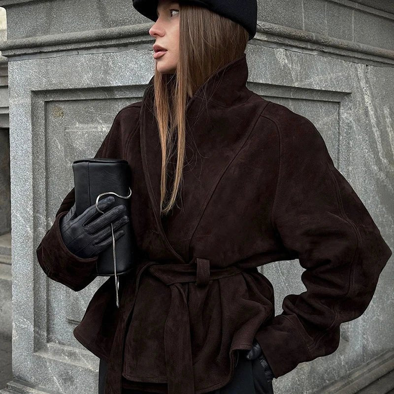 ZEYA - Freya Suede Jacket