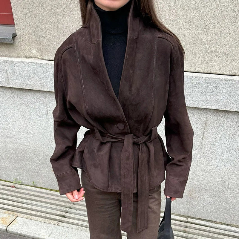 ZEYA - Freya Suede Jacket