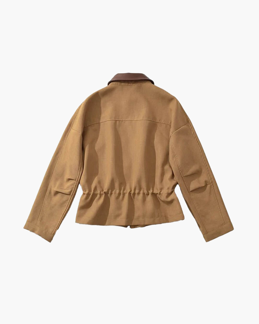 Chaqueta Emilia con mangas murciélago y cremallera