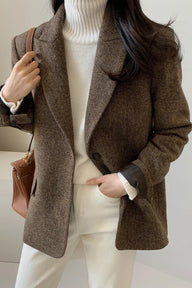 Blazer entallado oversize Gina