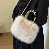 Bolso bandolera de piel sintética Giselle