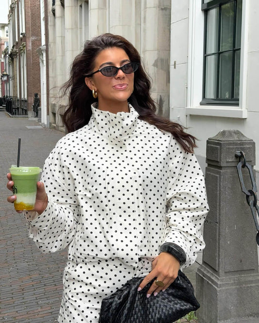 ZEYA - Gloria Polka Dot Co - Ord Set