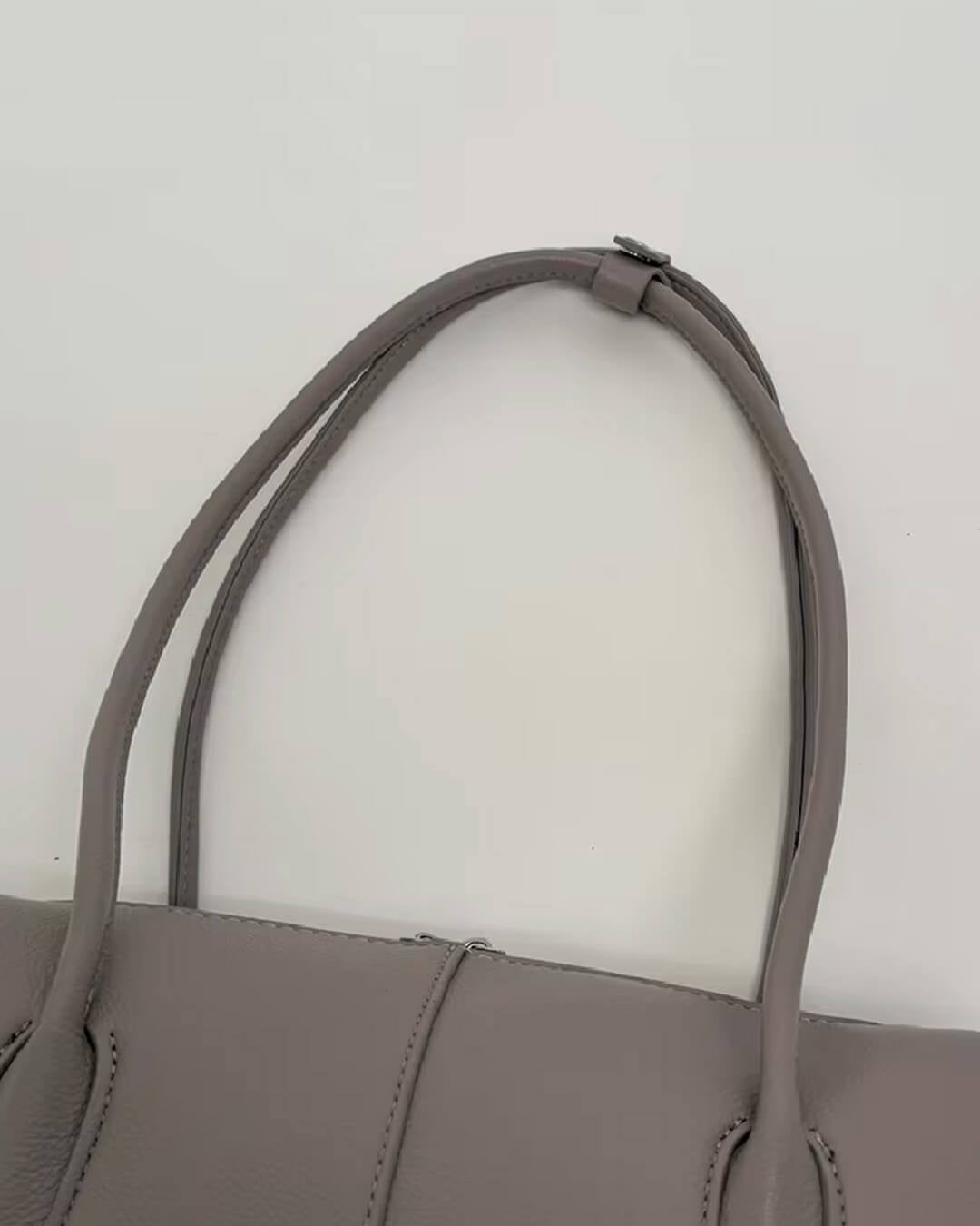 ZEYA - Hannah Cylindrical Leather Shoulder Bag