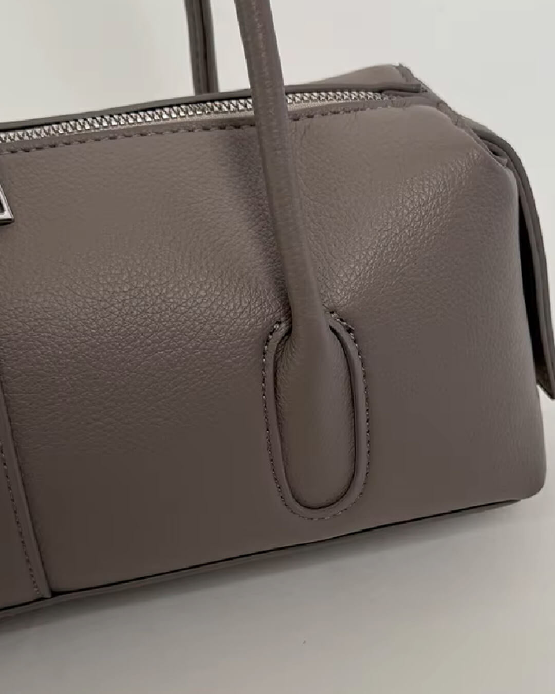 ZEYA - Hannah Cylindrical Leather Shoulder Bag