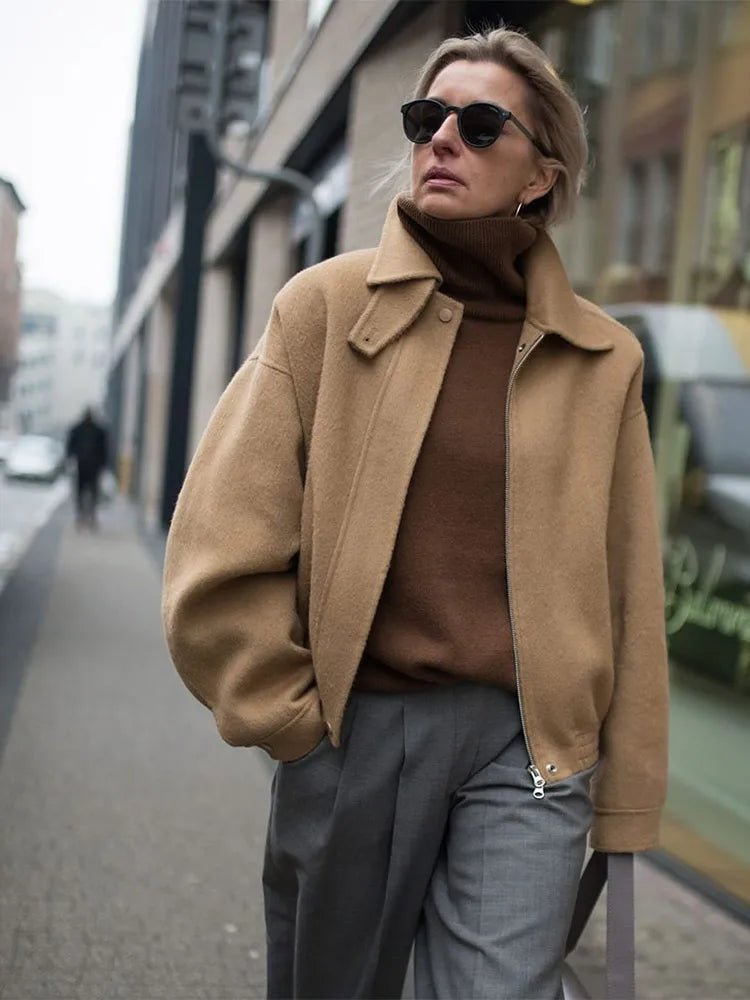 ZEYA - Harper High Neck Jacket