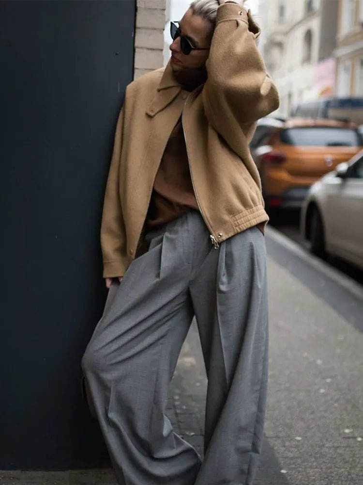 ZEYA - Harper High Neck Jacket