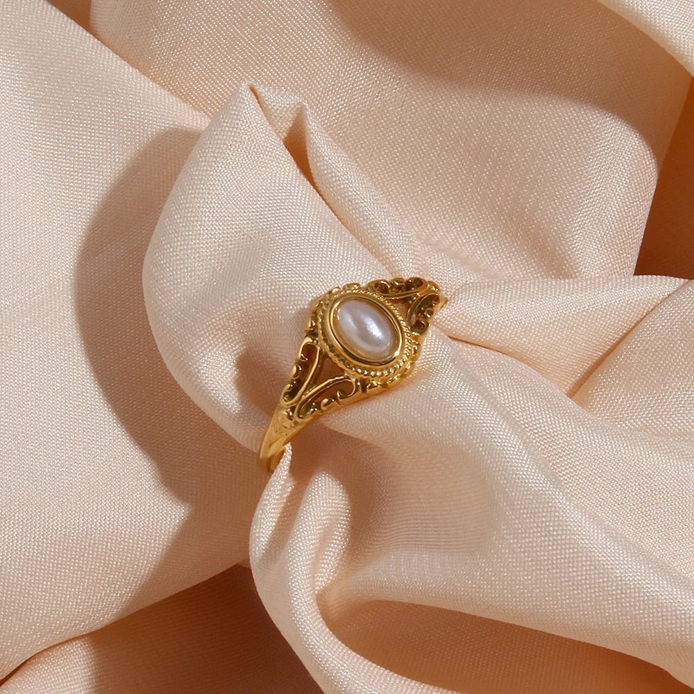 ZEYA - Harper Pearl Ring