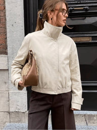Chaqueta bomber corta Helena