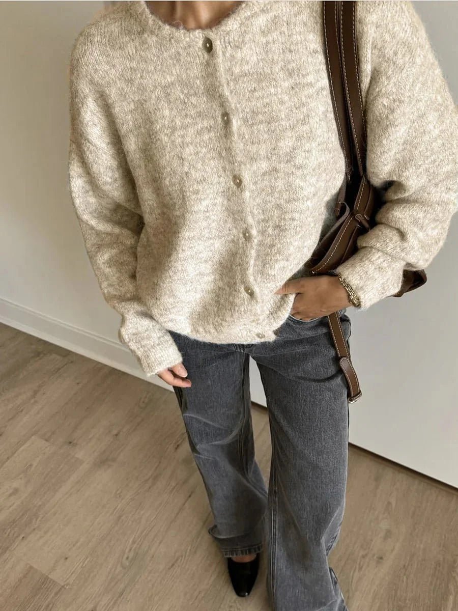 ZEYA - Hetty Vintage Knitted Cardigan