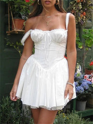 Vestido Silueta Corset Ilaria
