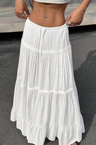 Falda Maxi Imogen de Ballet con Capas