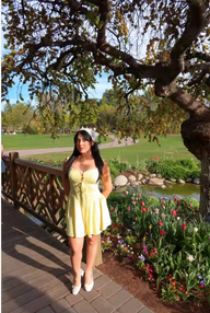 Laura vestido camisola con encaje y espalda descubierta
