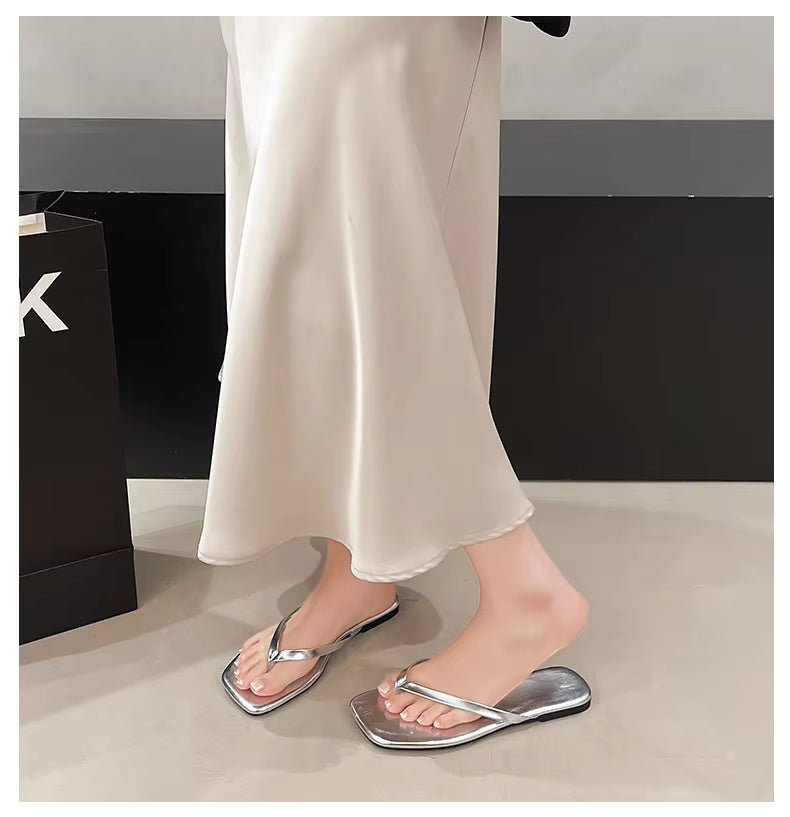 ZEYA - Iris Square-Toe Beach Sandal