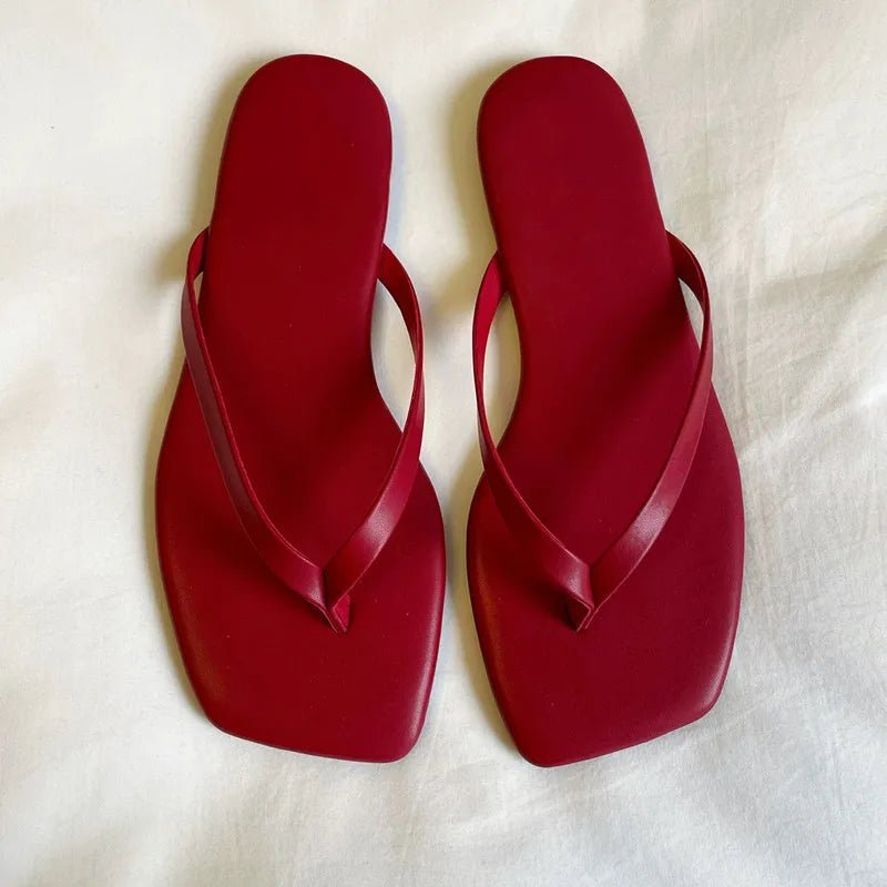 ZEYA - Iris Square-Toe Beach Sandal