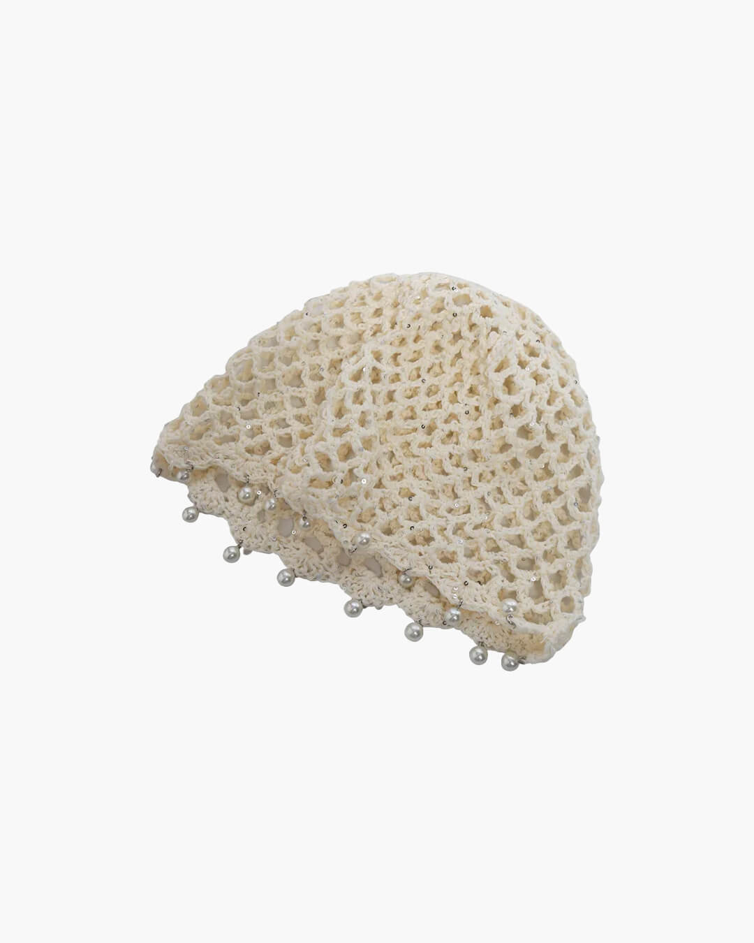 Gorro calado de crochet Jane