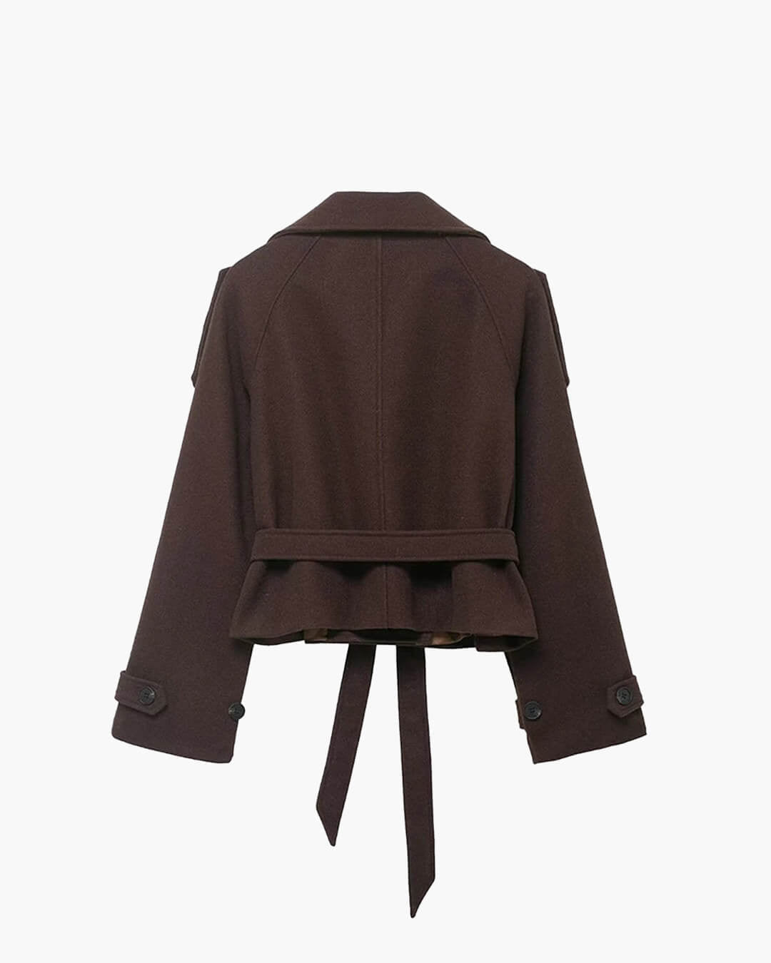 ZEYA - Julia High Collared Coat