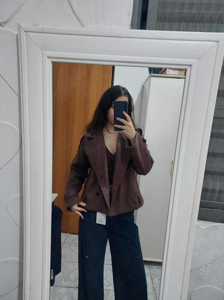 ZEYA - Julia High Collared Coat