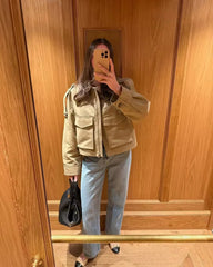 Chaqueta Trench Corta Juliana