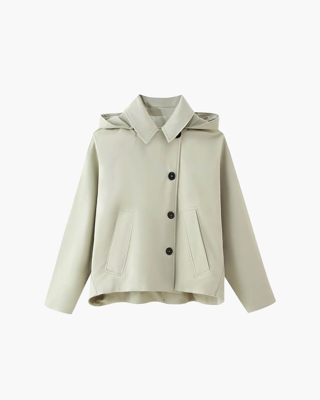 ZEYA - Juliet Hooded Trench Coata