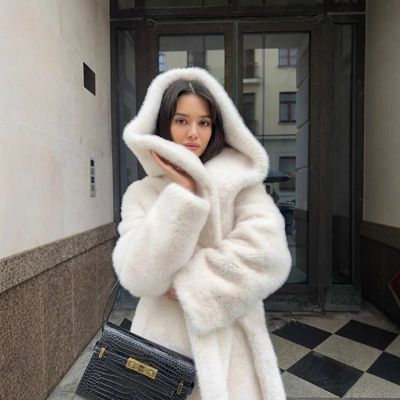 ZEYA - Katelyn Hooded Long Coat
