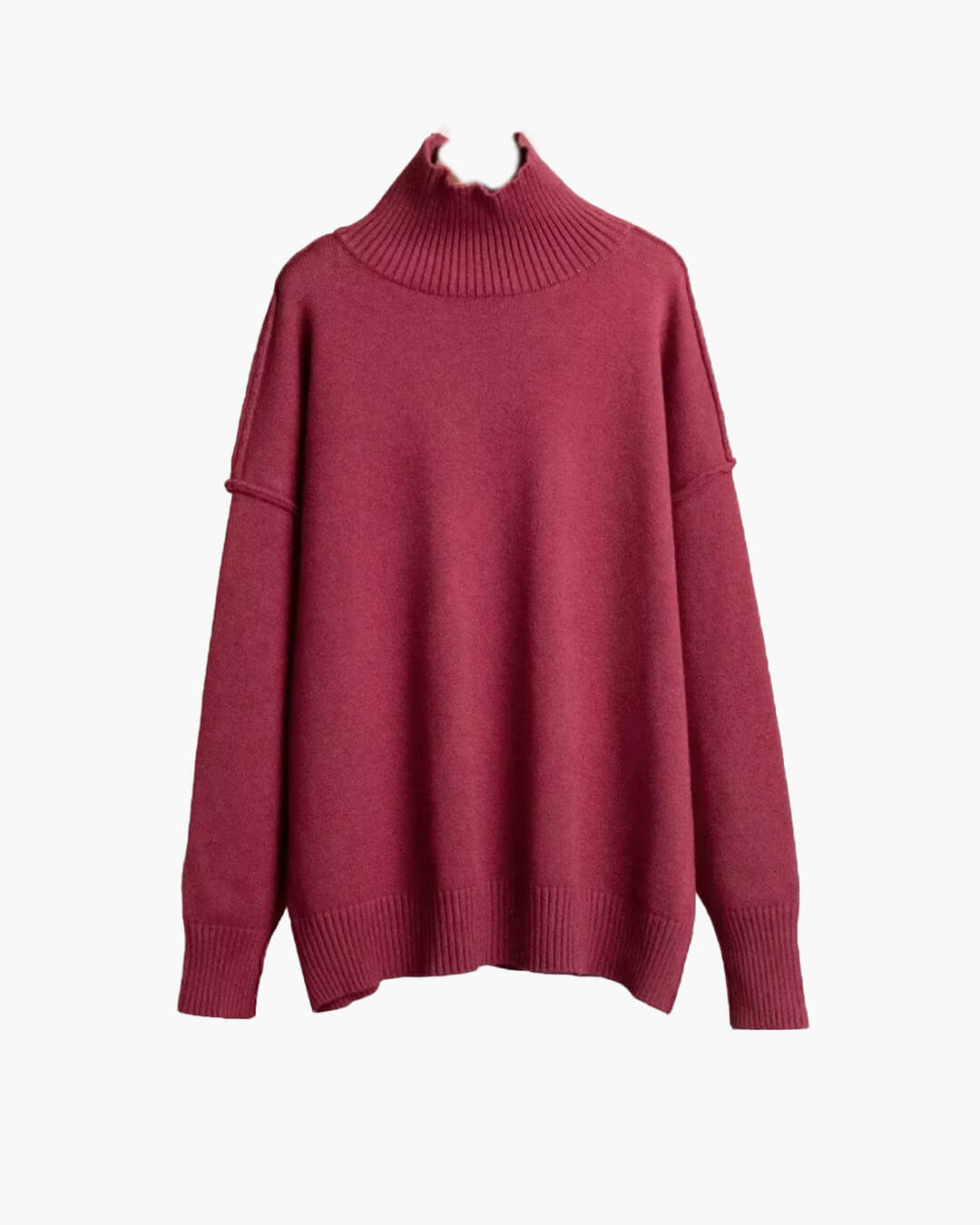 ZEYA - Kath Turtleneck Knit Sweater