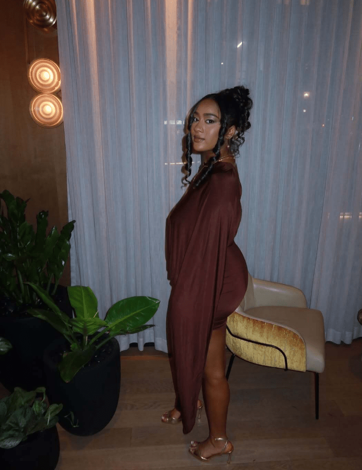 ZEYA - Kelly Draped Batwing Romper