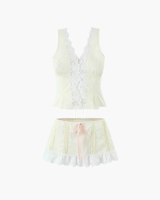 ZEYA - Kendra Lace Lingerie Set