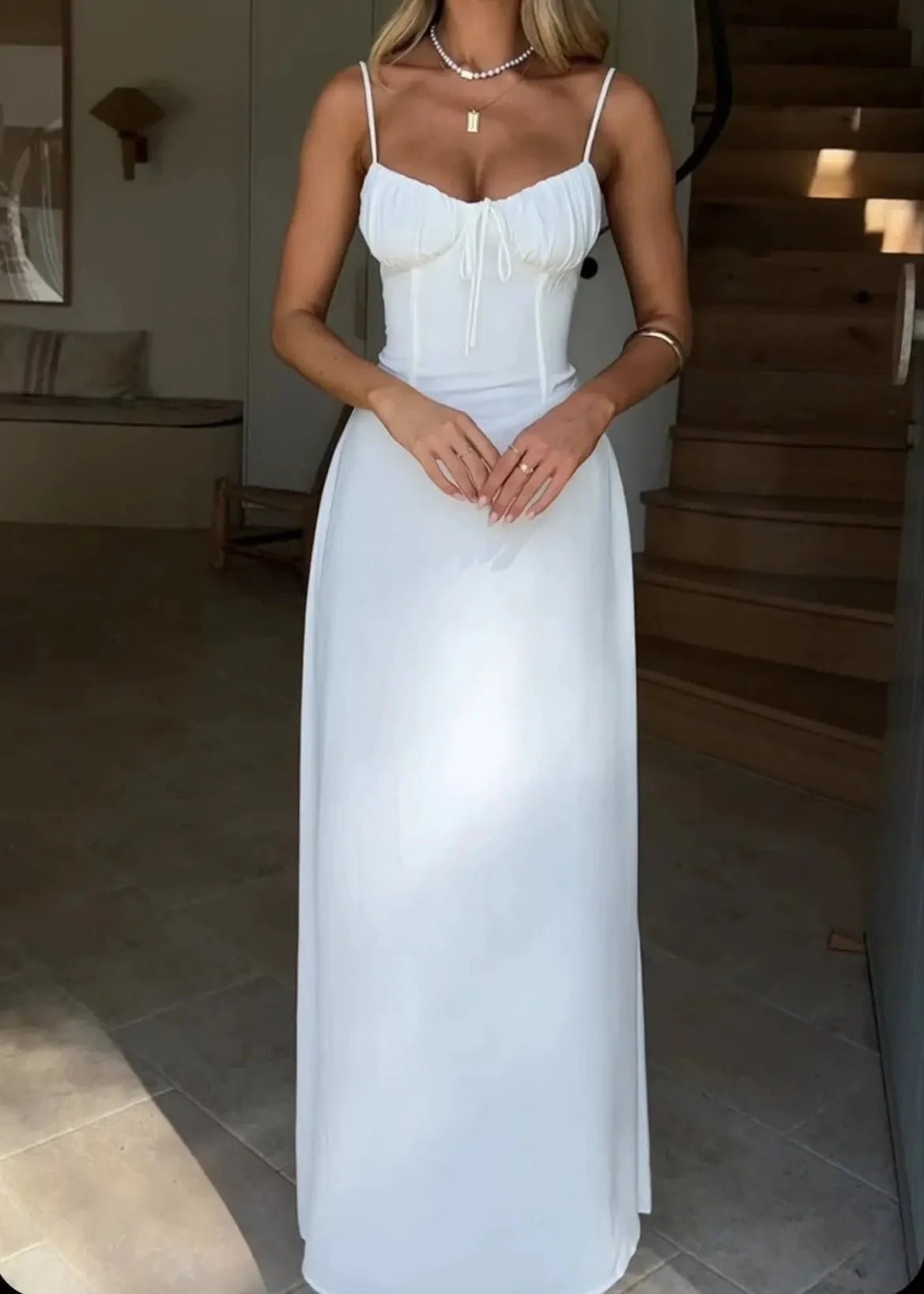 ZEYA - Kirra Corset Bodice Maxi Dress