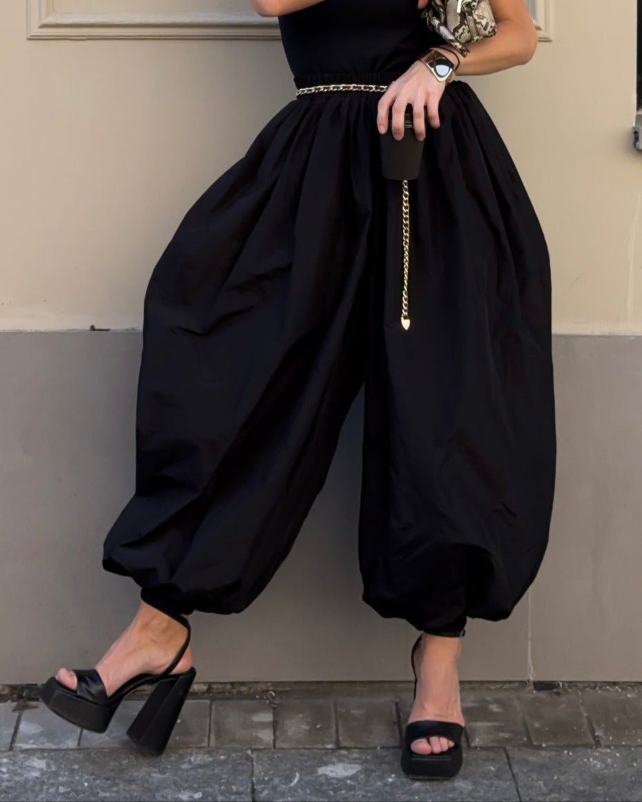 ZEYA - Kristen High-Waisted Balloon Pants