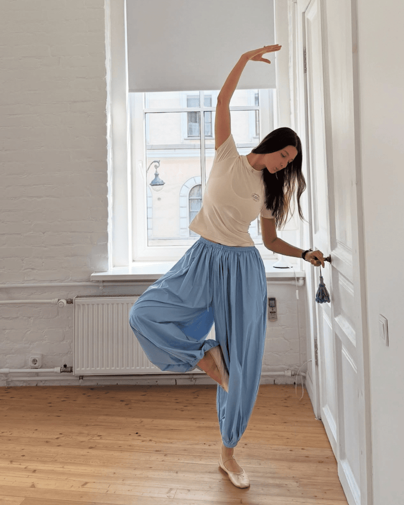 ZEYA - Kristen High-Waisted Balloon Pants