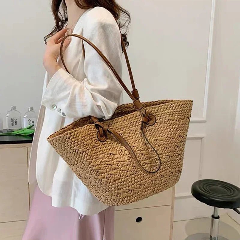 ZEYA - Kyline Woven Summer Tote