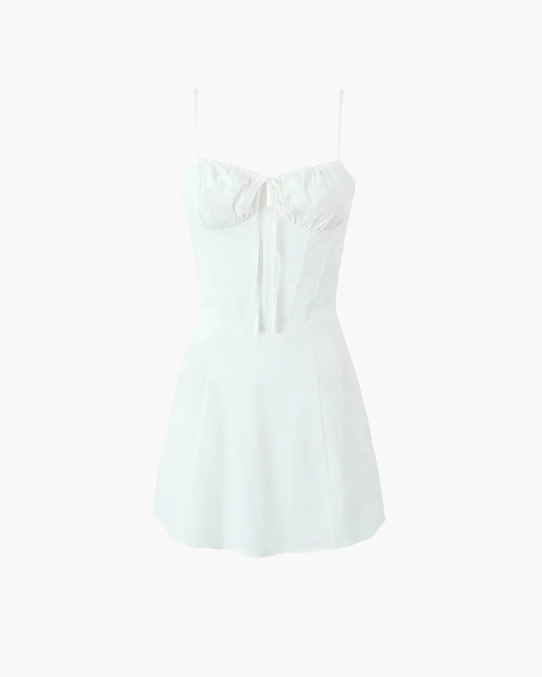 ZEYA - Laura Lace Up Mini Dress