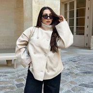 Chaqueta Lauren con cuello alto