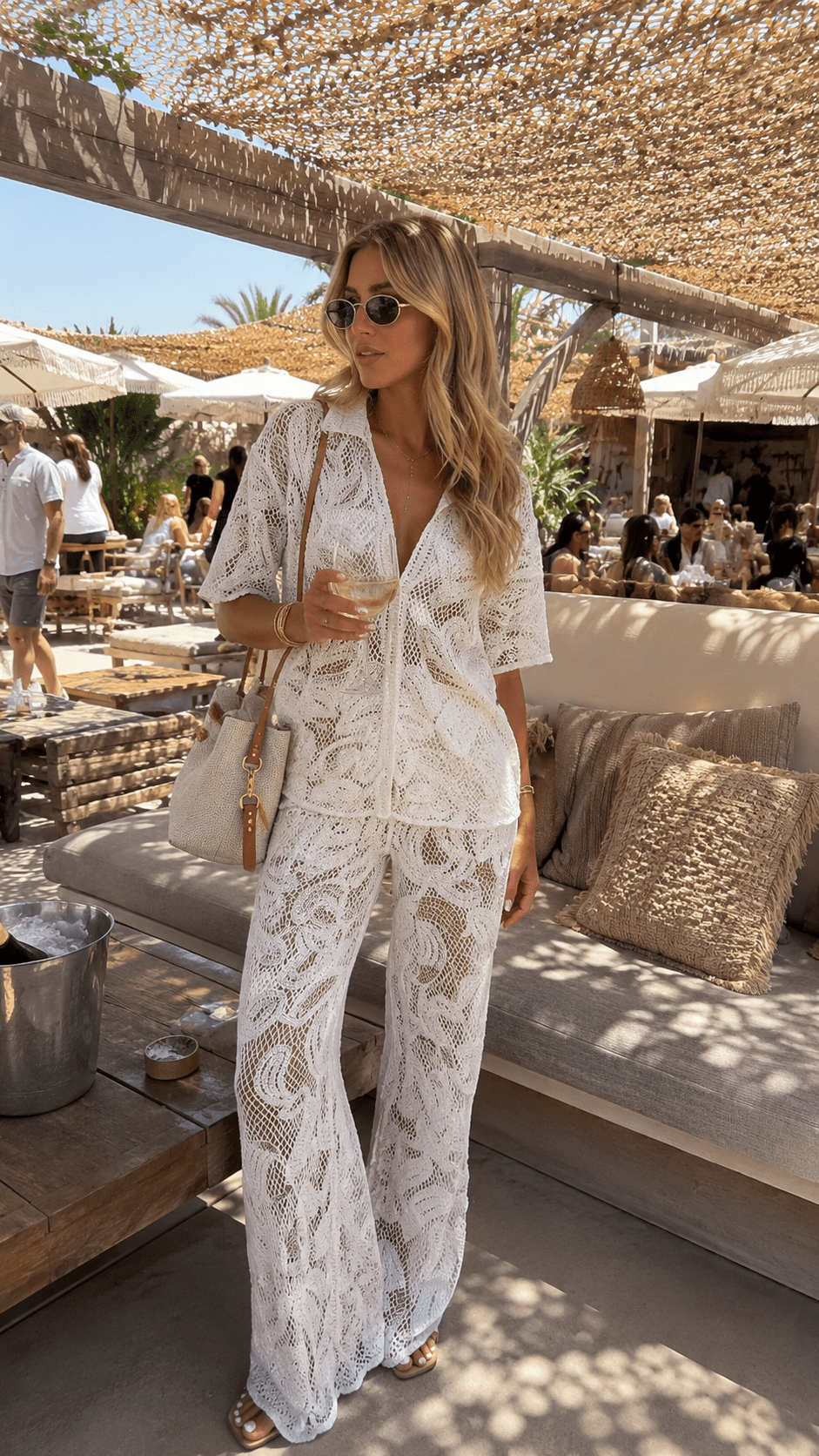 ZEYA - Leah Crochet Co-ord Set