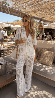 Leah Conjunto crochet