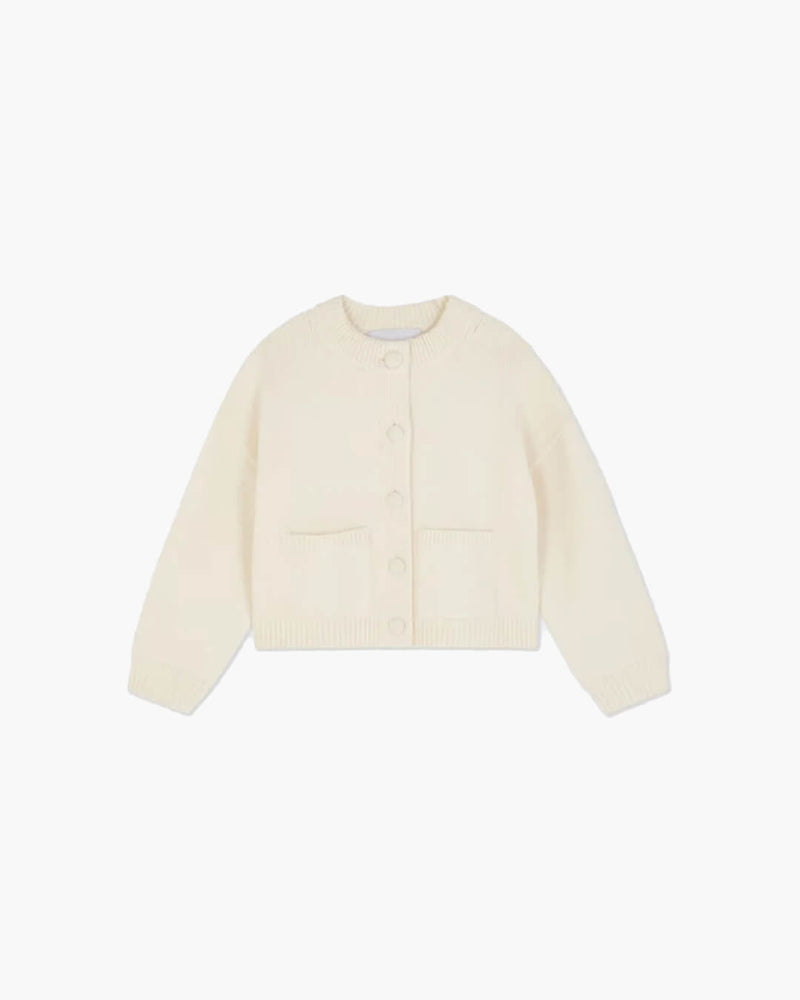 ZEYA - Leah Thick Knitted Cardigan