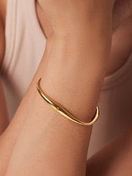Pulsera Abierta Lilia