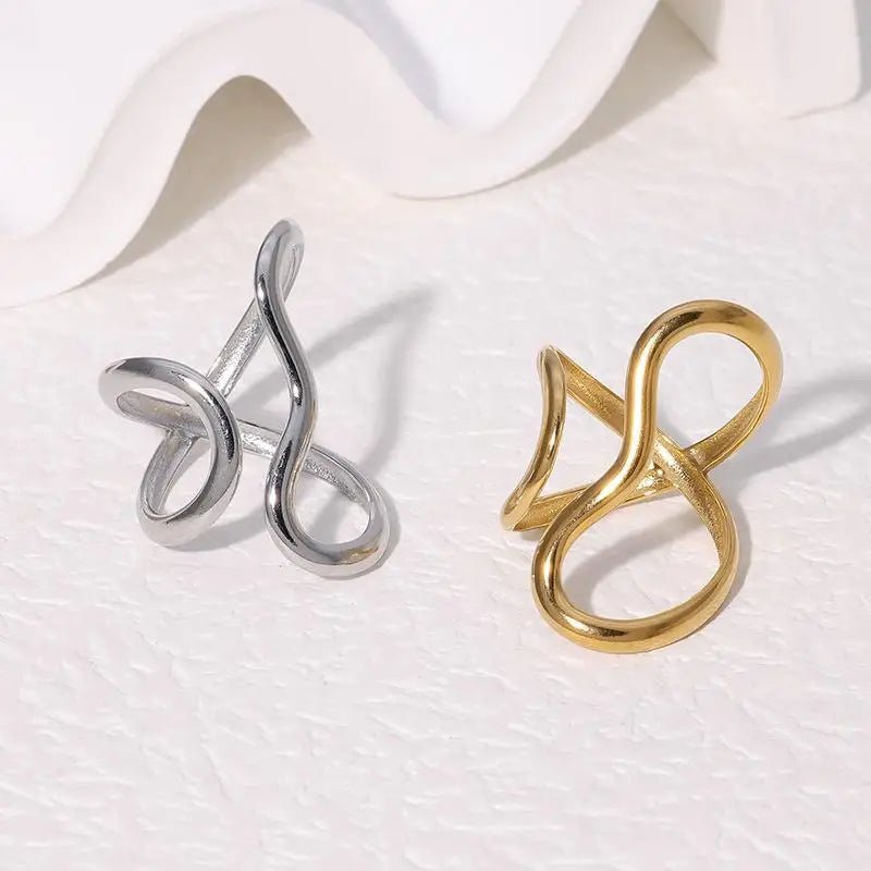 ZEYA - Lilia Open Ring