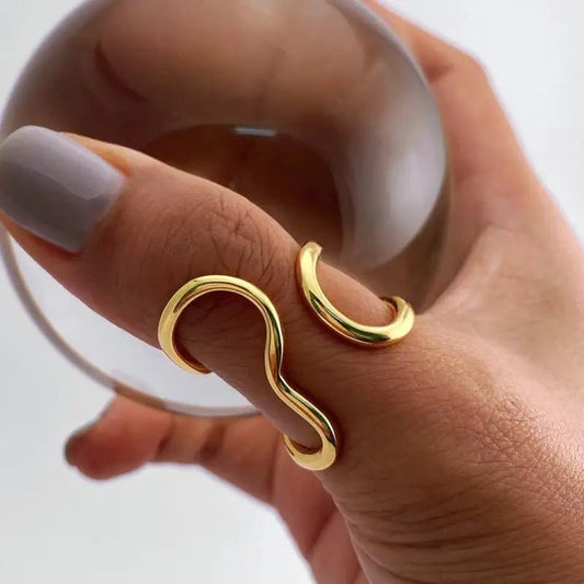 ZEYA - Lilia Open Ring