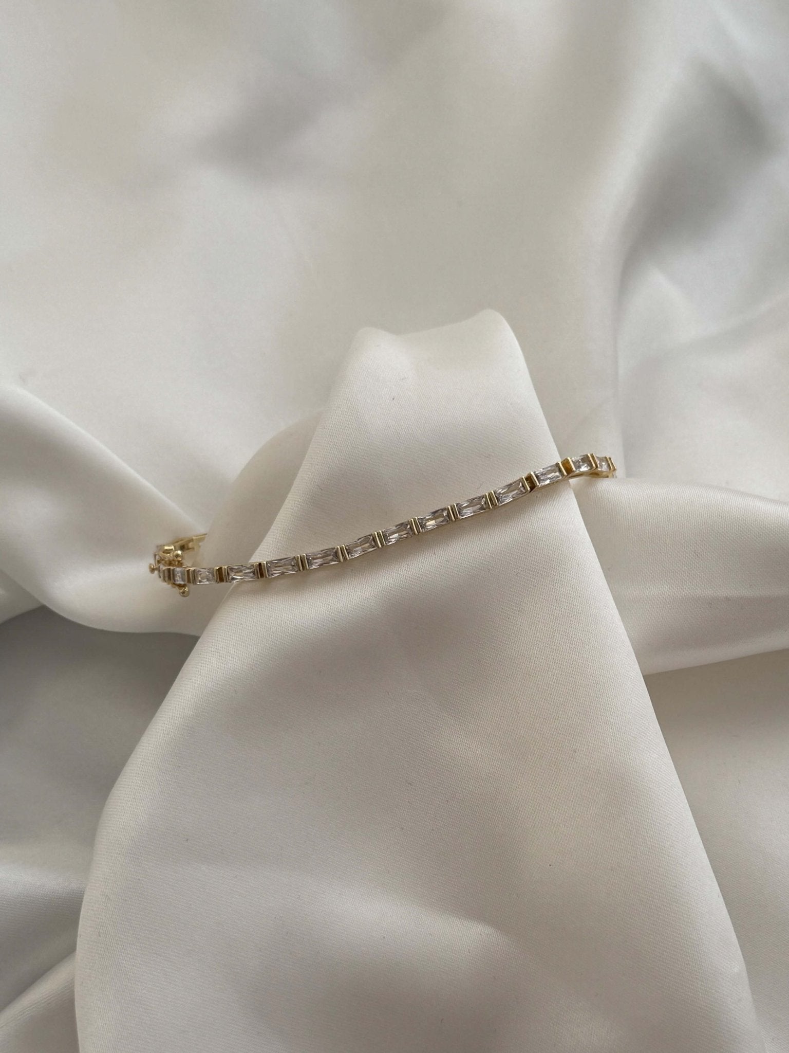 ZEYA - Louisa Tennis Bracelet