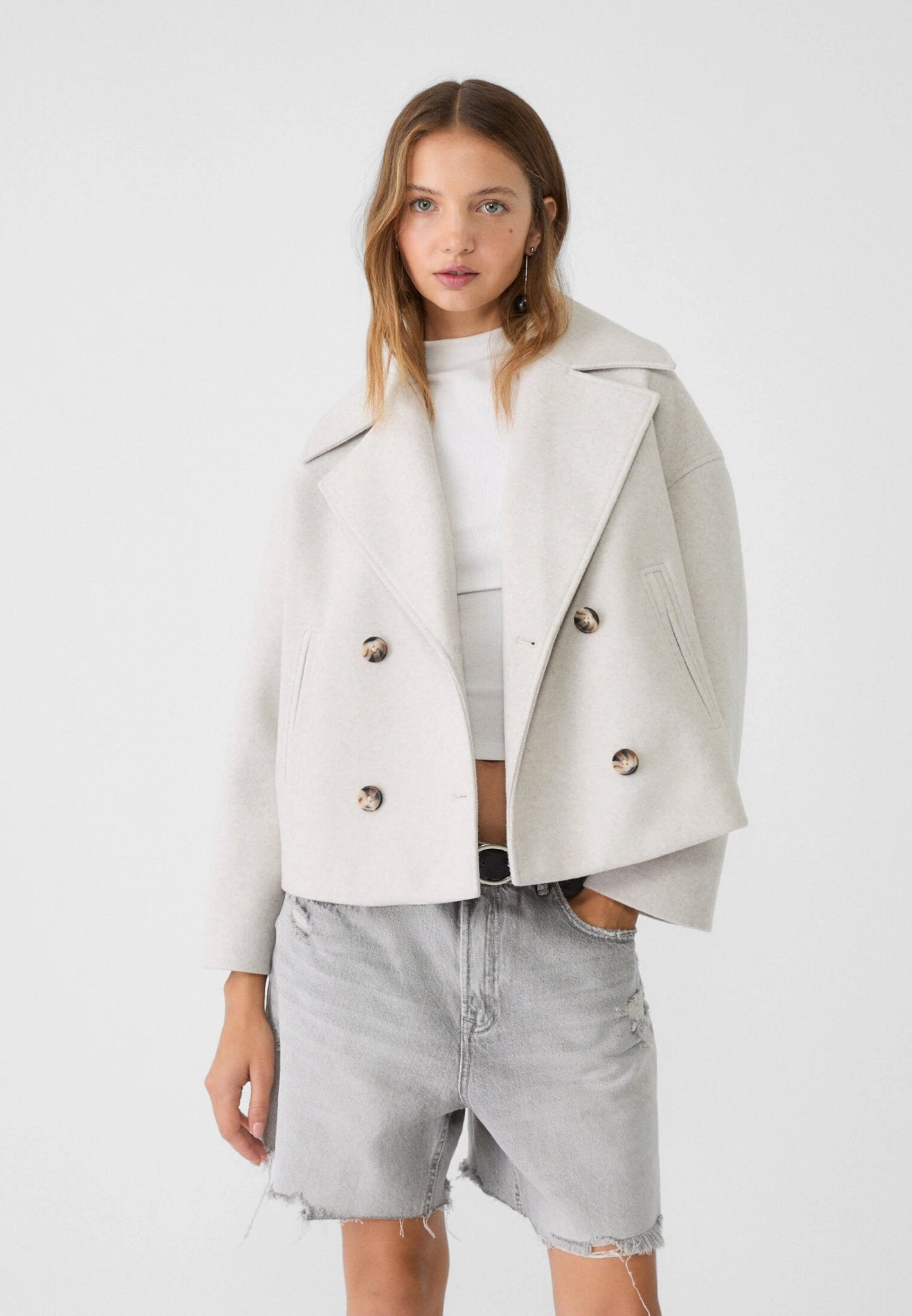 ZEYA - Lucia Wool Coat