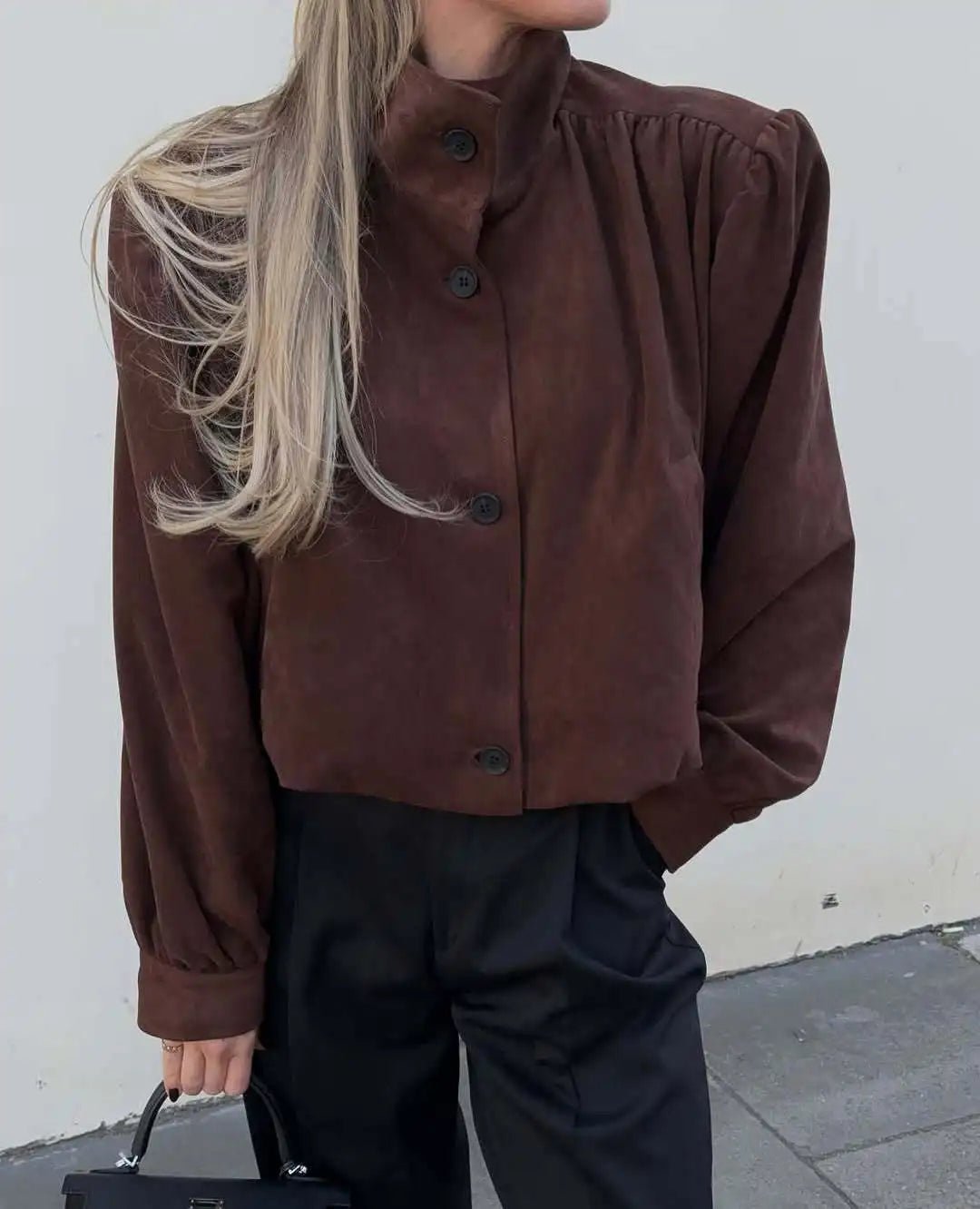 ZEYA - Lydia Suede Jacket