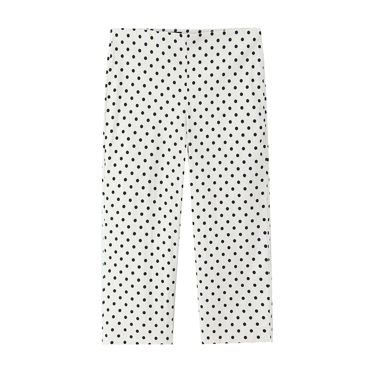 ZEYA - Maelle Polka Dot Two - Piece Suit Set