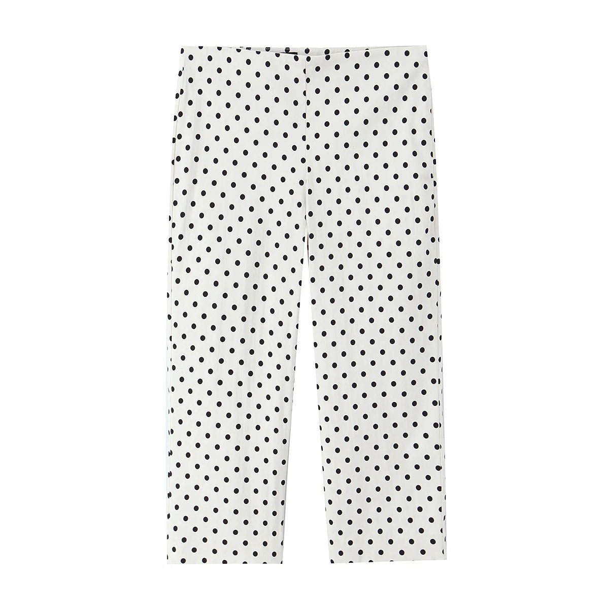 ZEYA - Maelle Polka Dot Two-Piece Suit Set