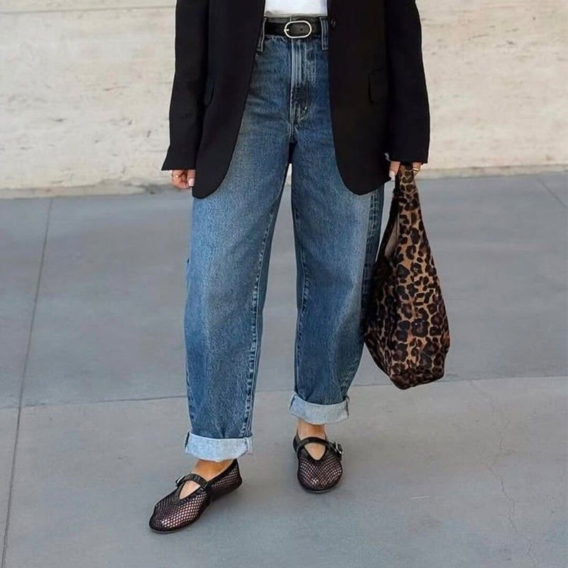 ZEYA - Margaret Mesh Ballet Flats